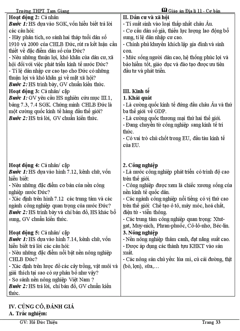 image for page Giáo án 11 cơ bản cả năm