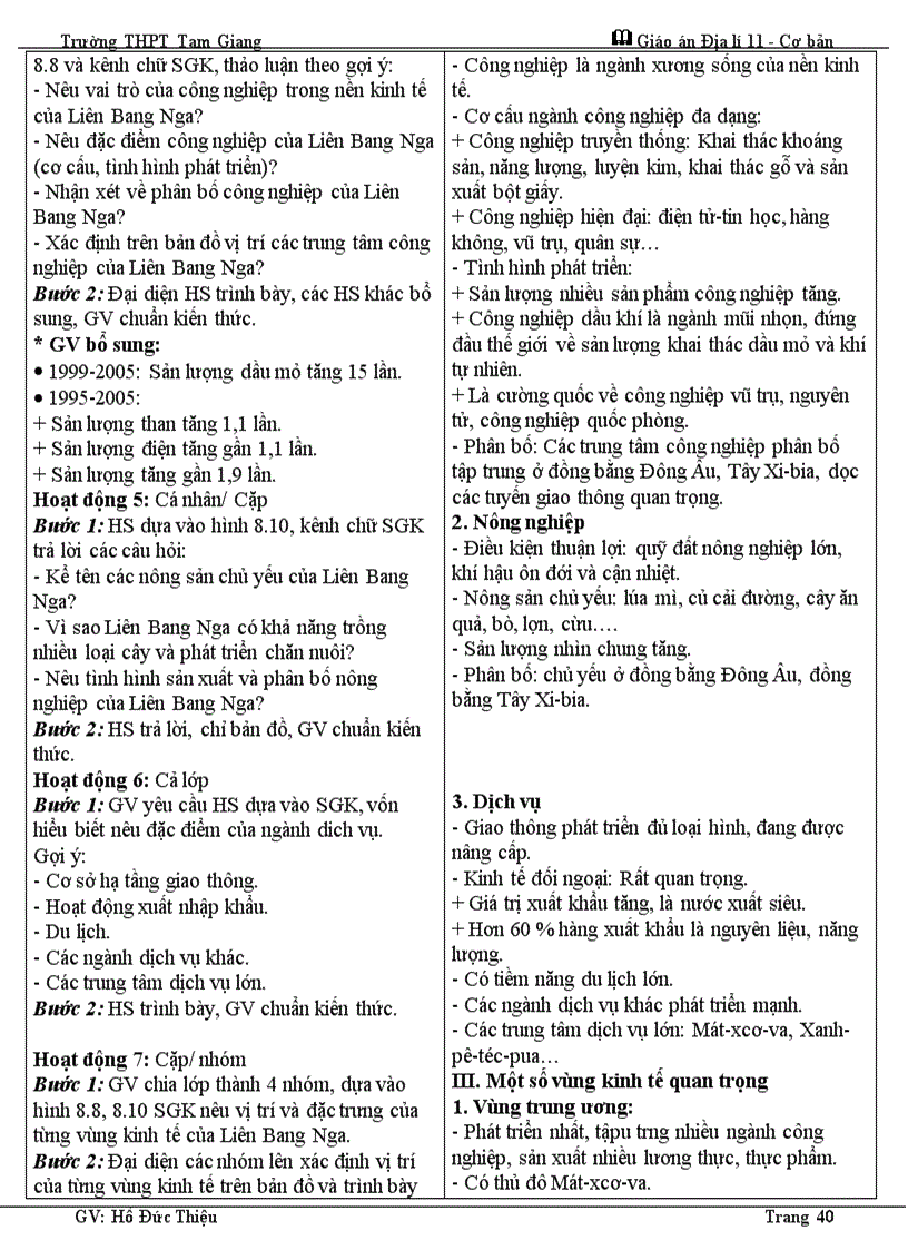 image for page Giáo án 11 cơ bản cả năm