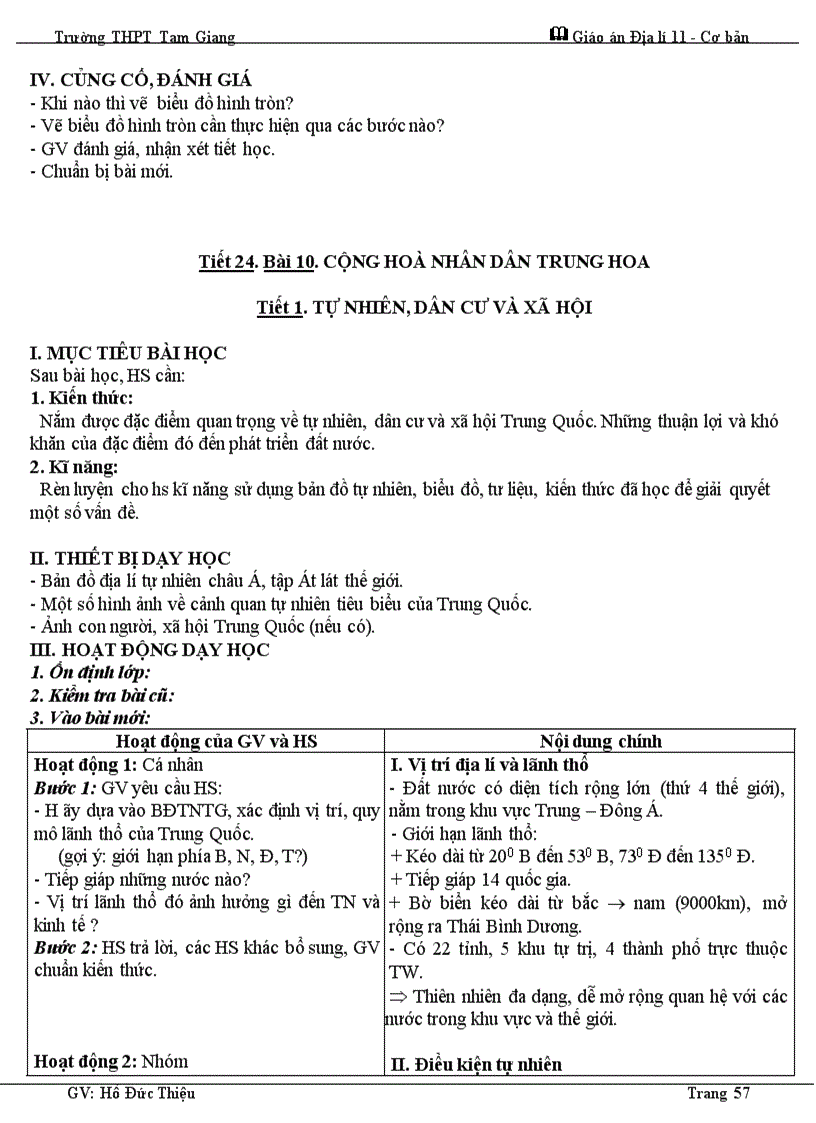 image for page Giáo án 11 cơ bản cả năm