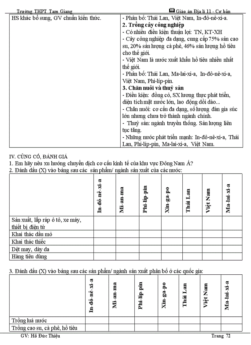 image for page Giáo án 11 cơ bản cả năm