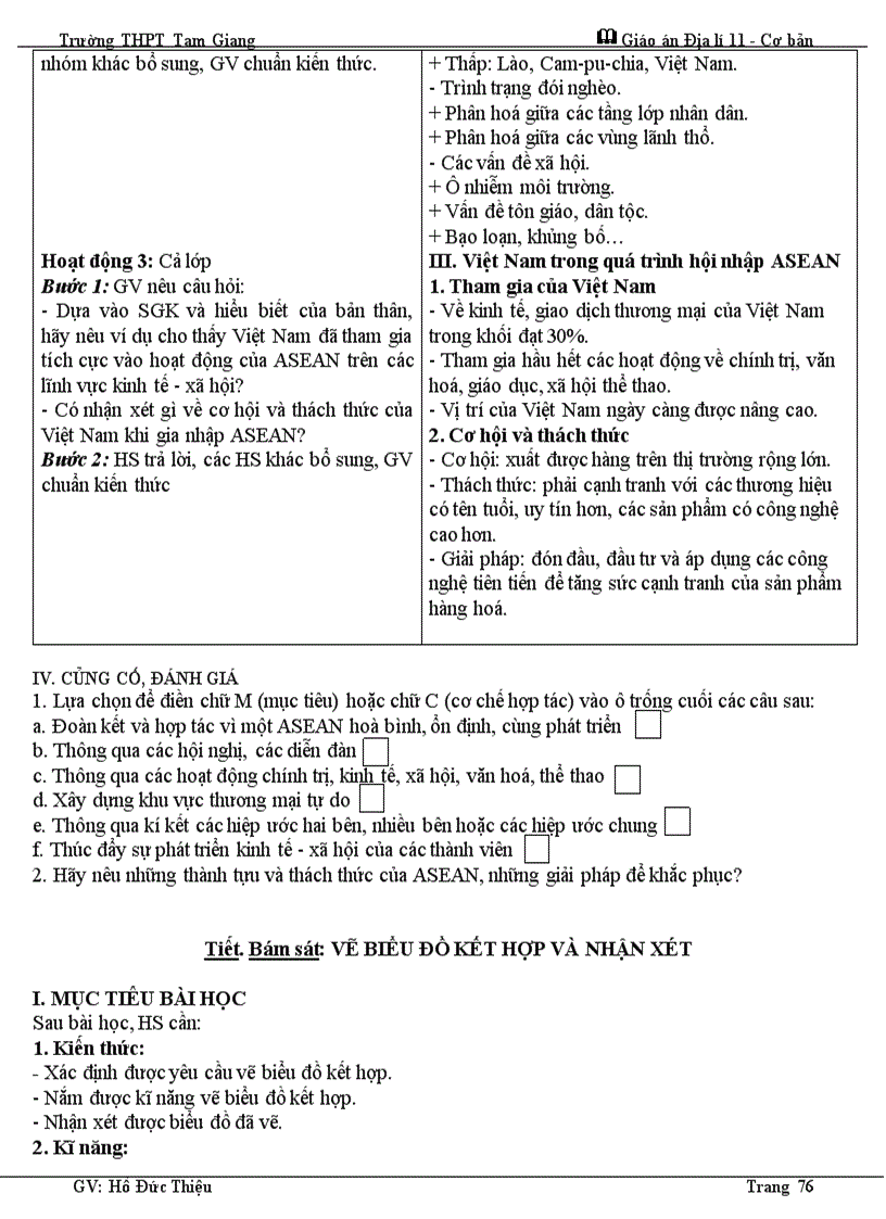 image for page Giáo án 11 cơ bản cả năm