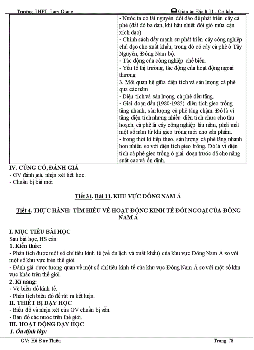 image for page Giáo án 11 cơ bản cả năm