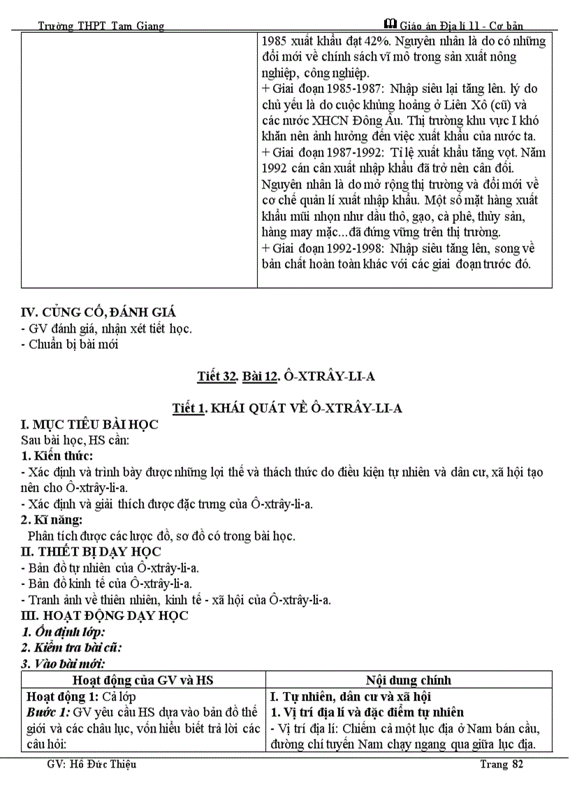 image for page Giáo án 11 cơ bản cả năm