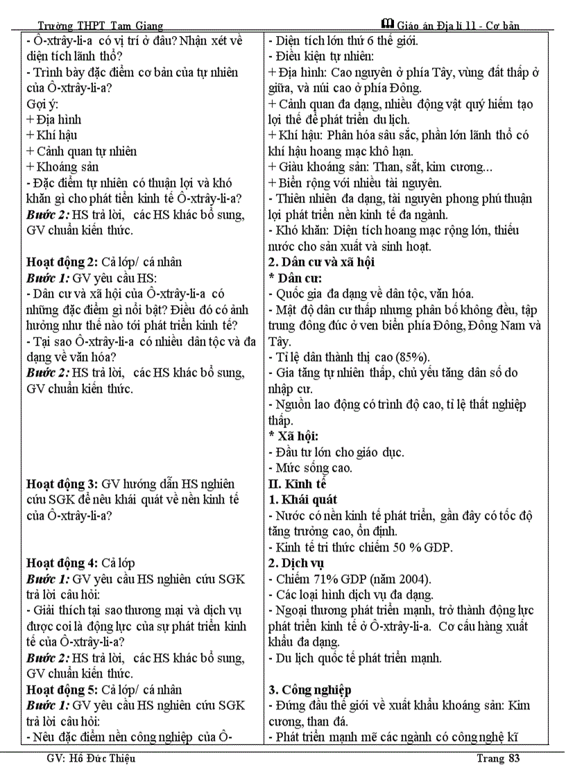 image for page Giáo án 11 cơ bản cả năm