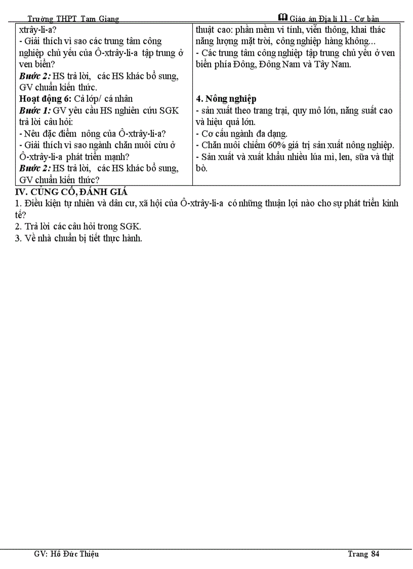 image for page Giáo án 11 cơ bản cả năm