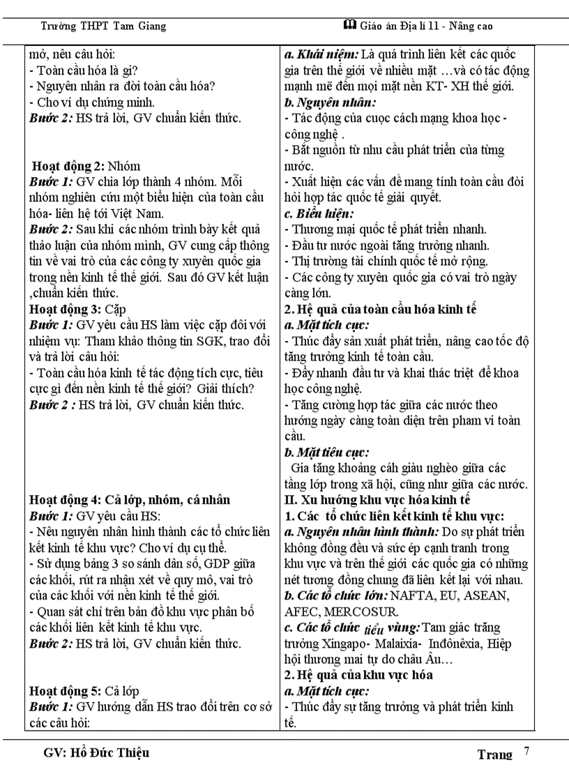 image for page Giáo án 11 nâng cao cả năm