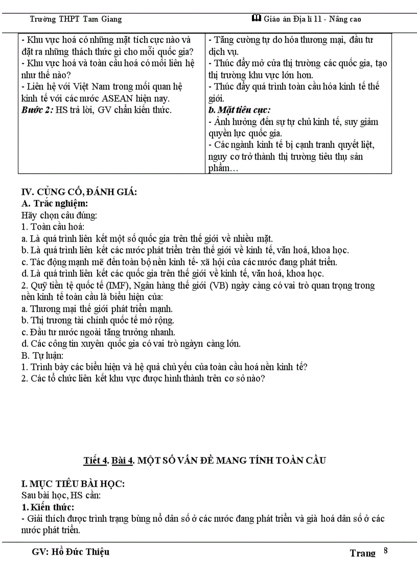 image for page Giáo án 11 nâng cao cả năm