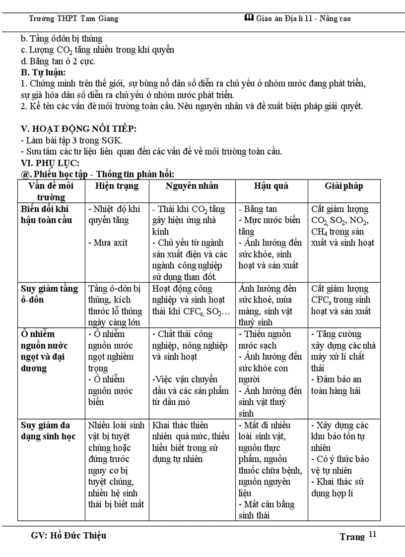 image for page Giáo án 11 nâng cao cả năm