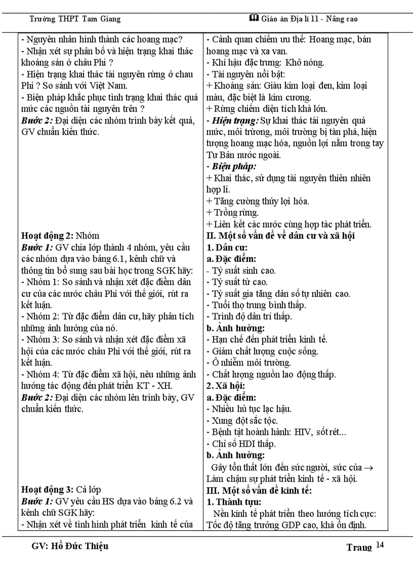 image for page Giáo án 11 nâng cao cả năm