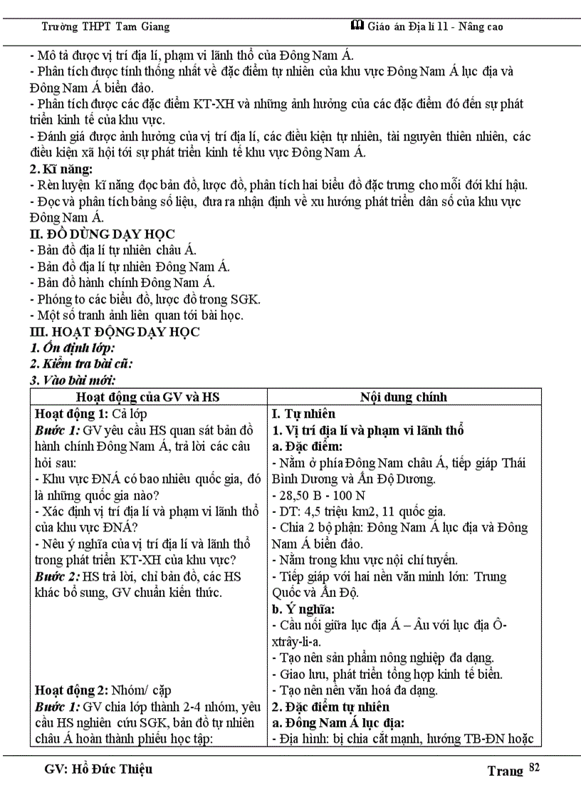 image for page Giáo án 11 nâng cao cả năm