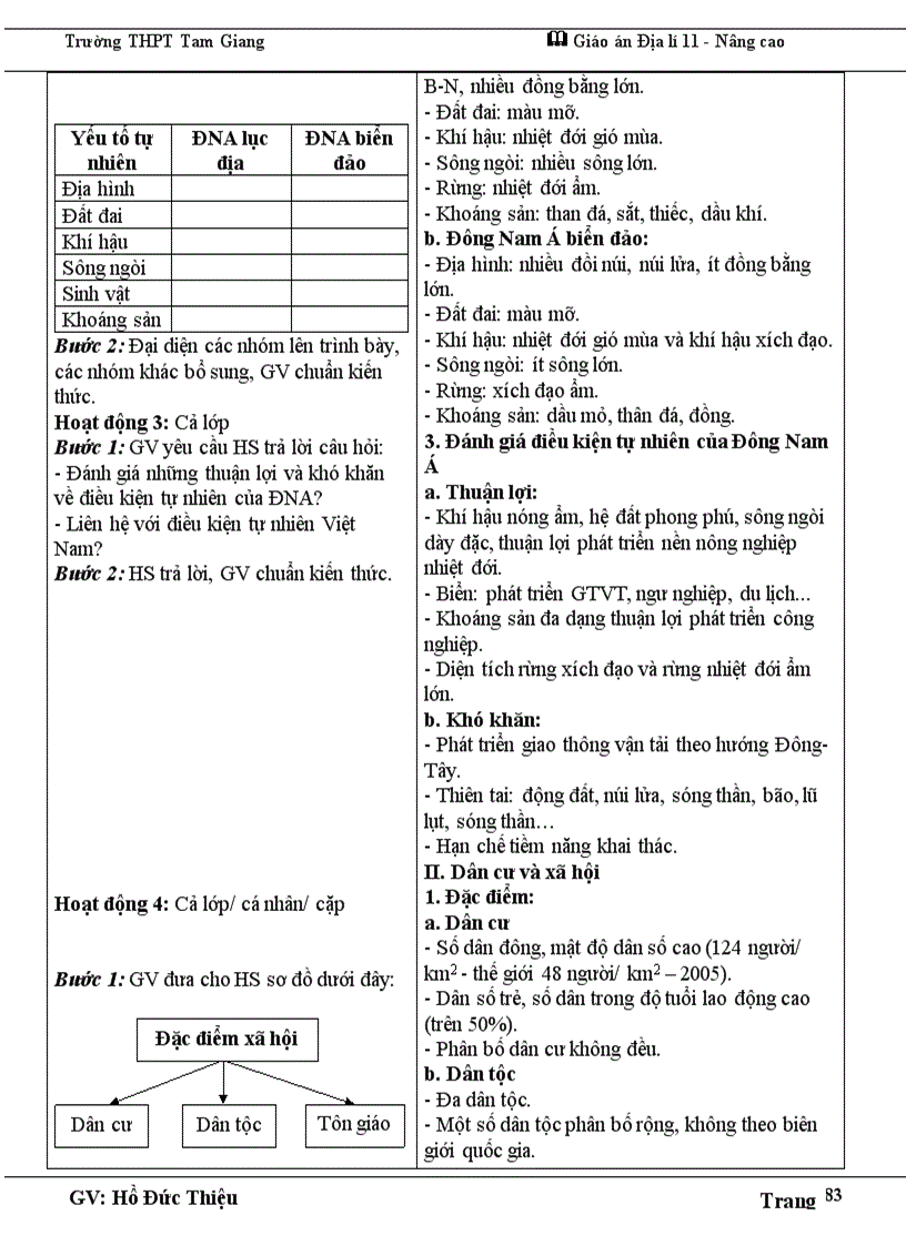 image for page Giáo án 11 nâng cao cả năm