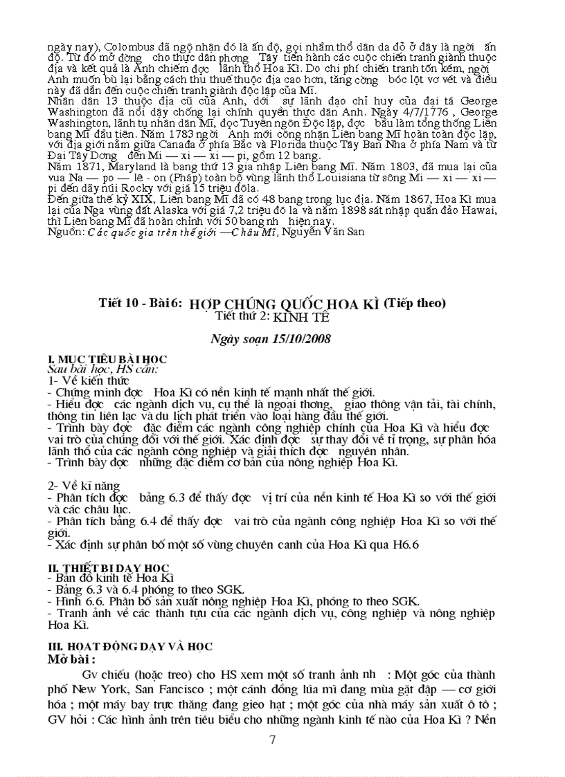 image for page Giáo án 11 tham khảo