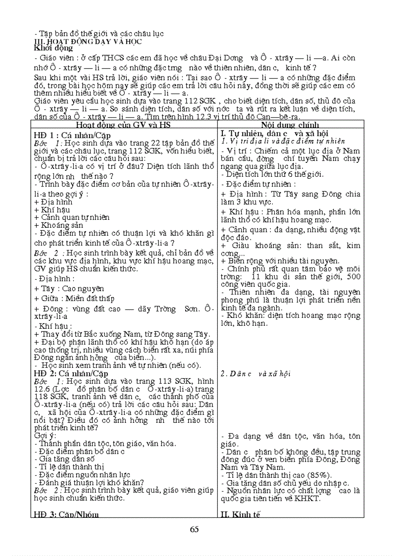 image for page Giáo án 11 tham khảo