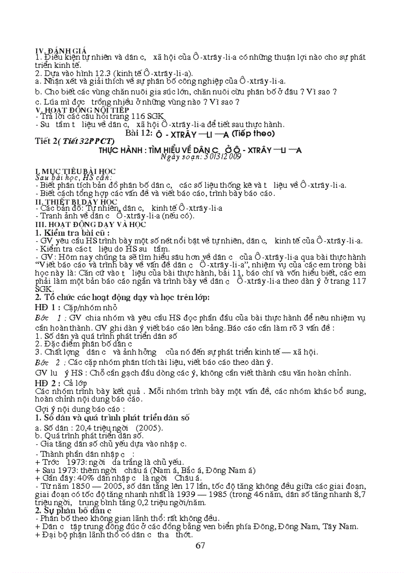 image for page Giáo án 11 tham khảo