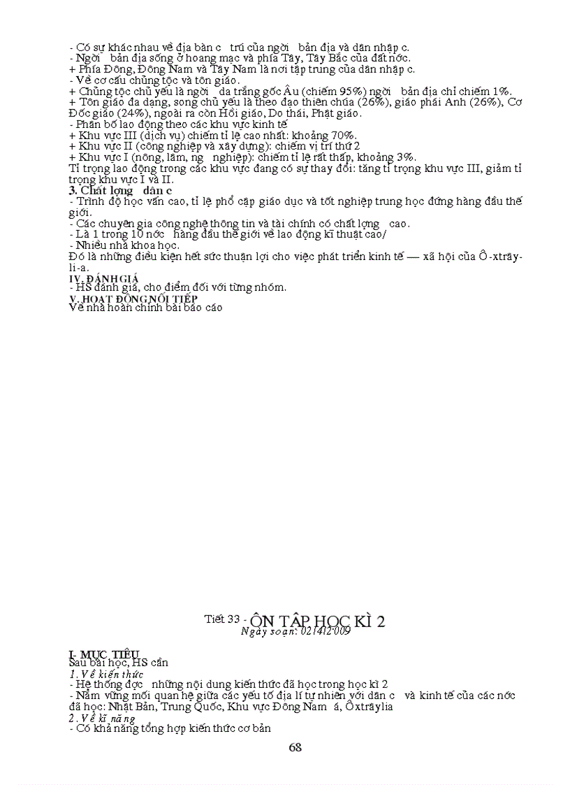 image for page Giáo án 11 tham khảo