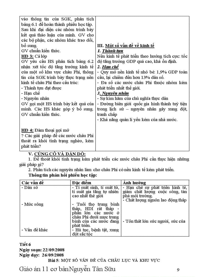 image for page Giáo án địa 11 cả năm ban cơ bản