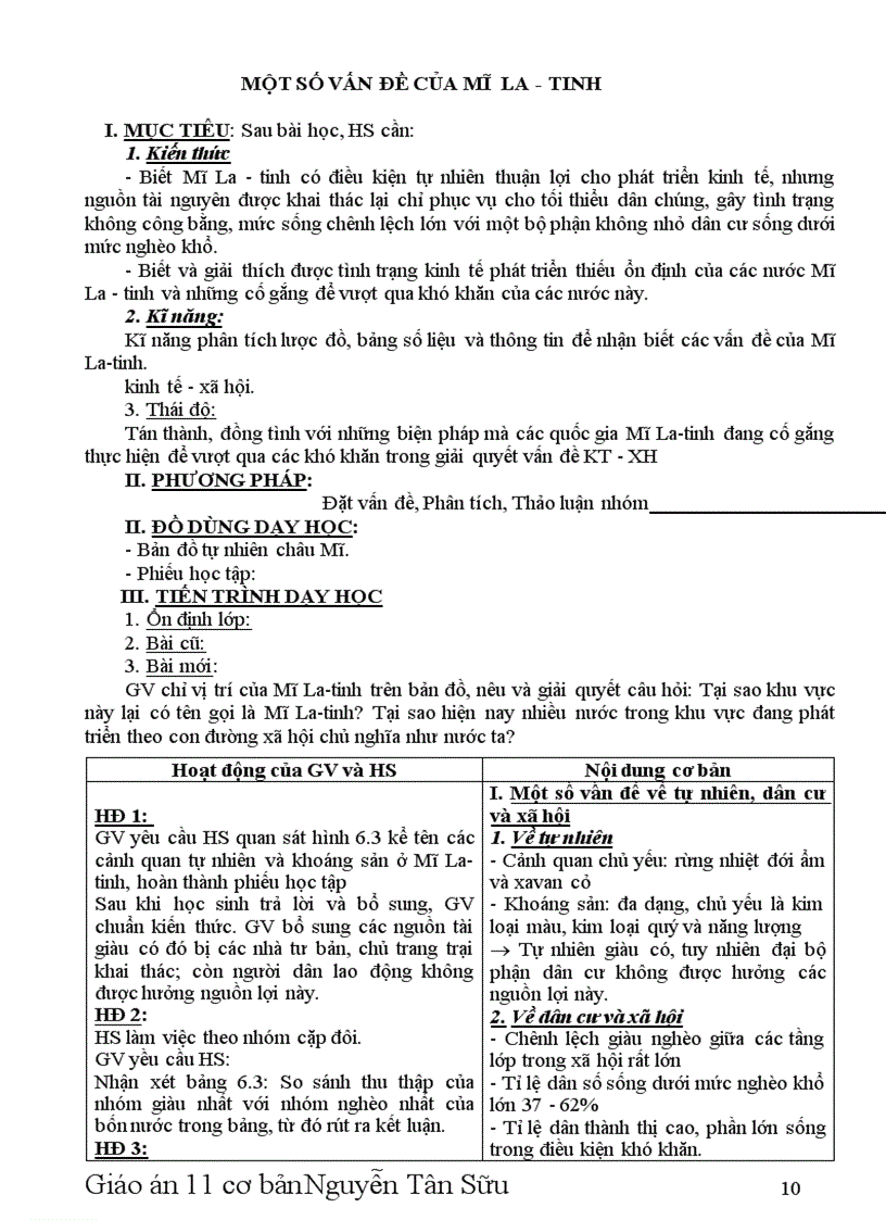 image for page Giáo án địa 11 cả năm ban cơ bản