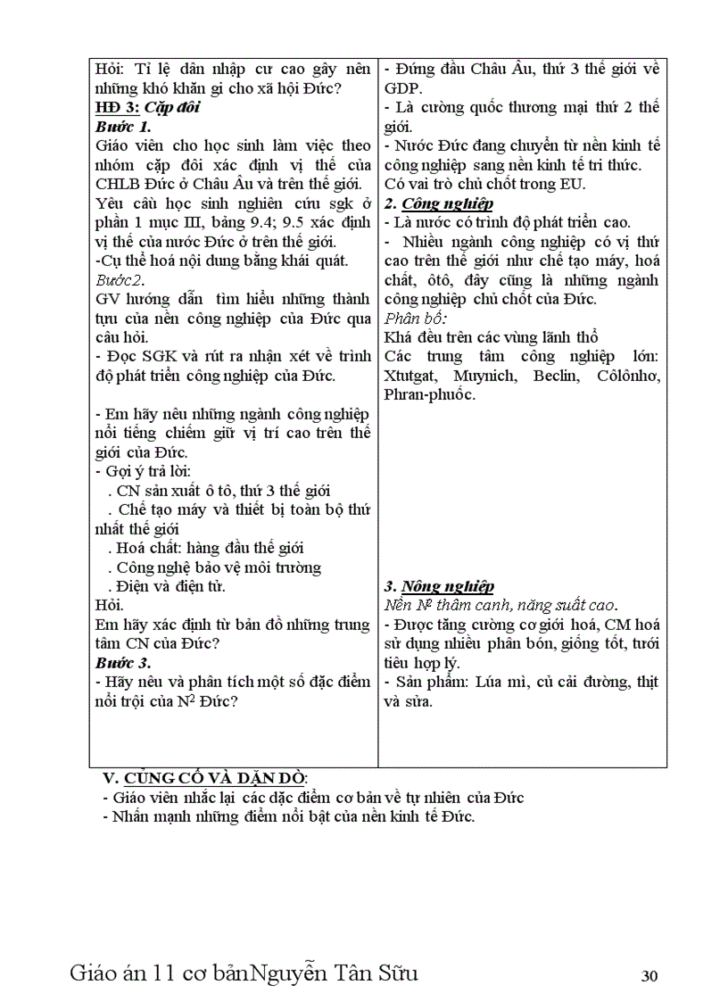 image for page Giáo án địa 11 cả năm ban cơ bản