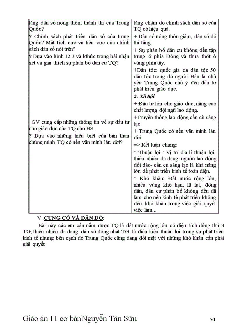 image for page Giáo án địa 11 cả năm ban cơ bản