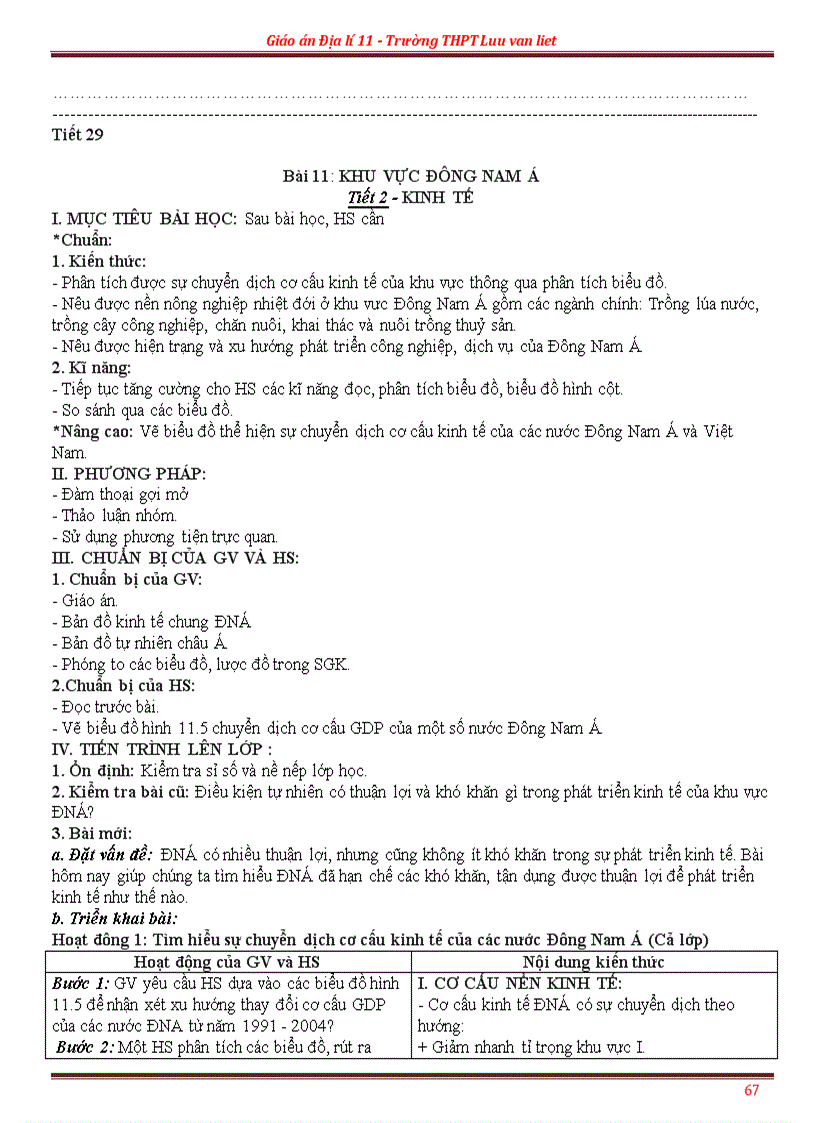 image for page Giao an dia 11 co ban tron bo hay