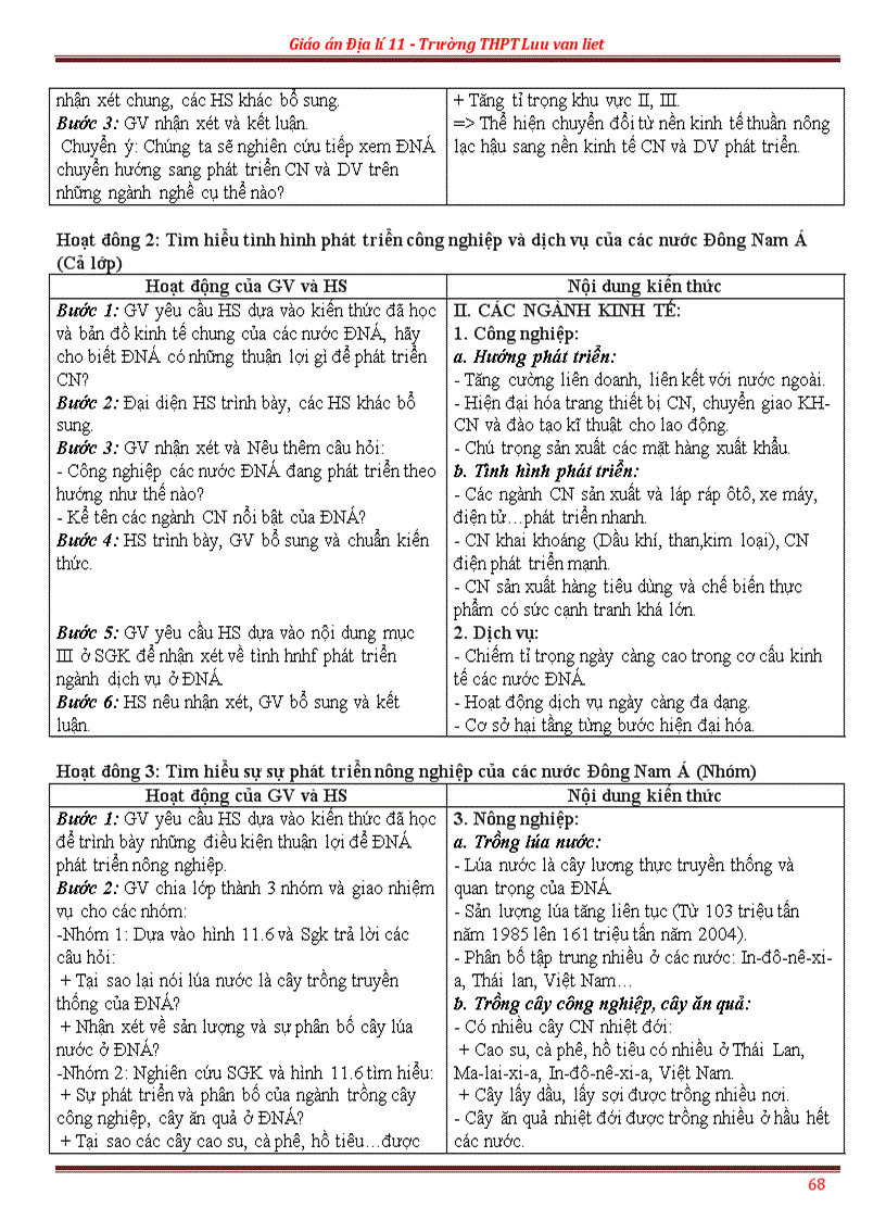 image for page Giao an dia 11 co ban tron bo hay