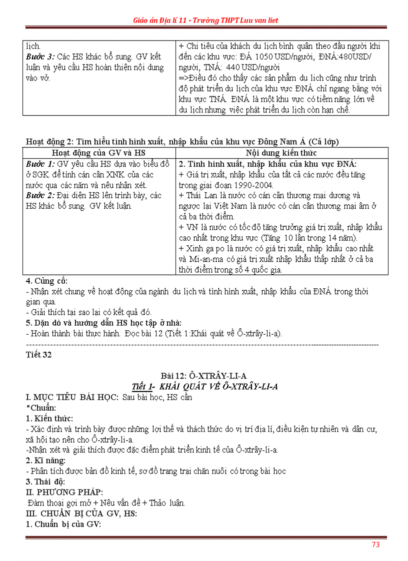 image for page Giao an dia 11 co ban tron bo hay