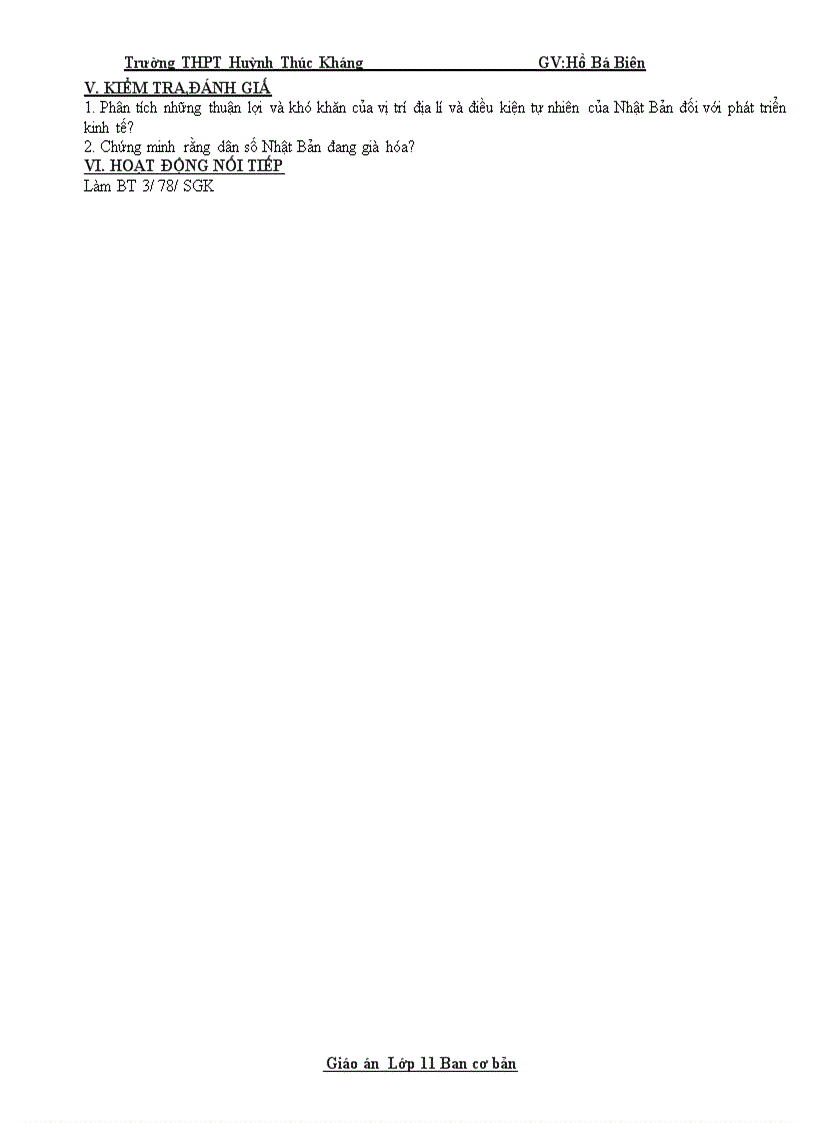 image for page Giao an dia 11 co ban