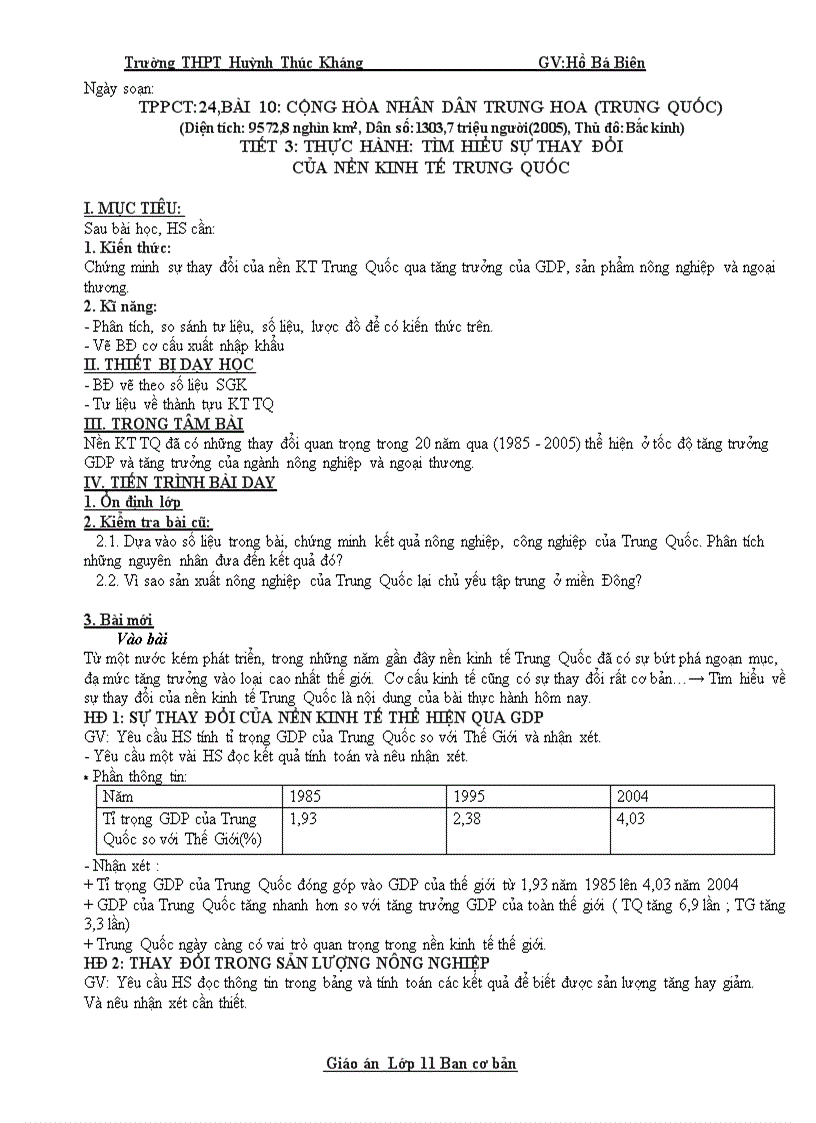 image for page Giao an dia 11 co ban