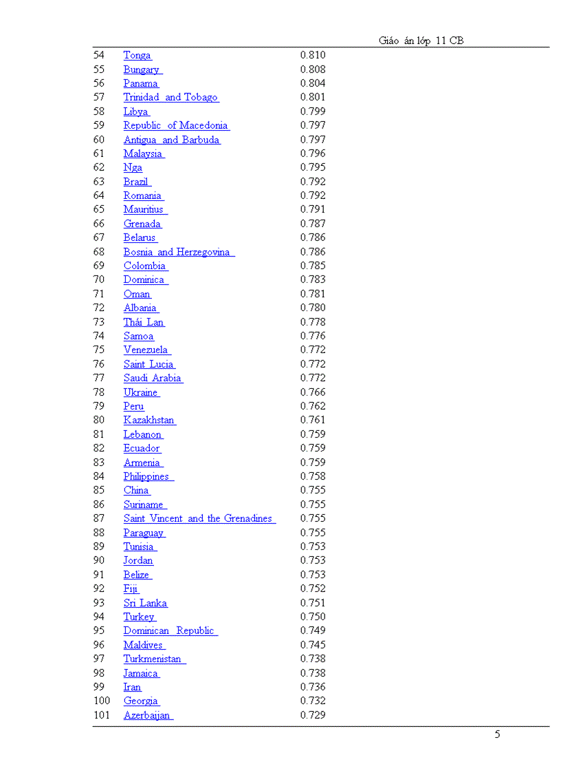 image for page Giao an DIA 11 Sau giam tai