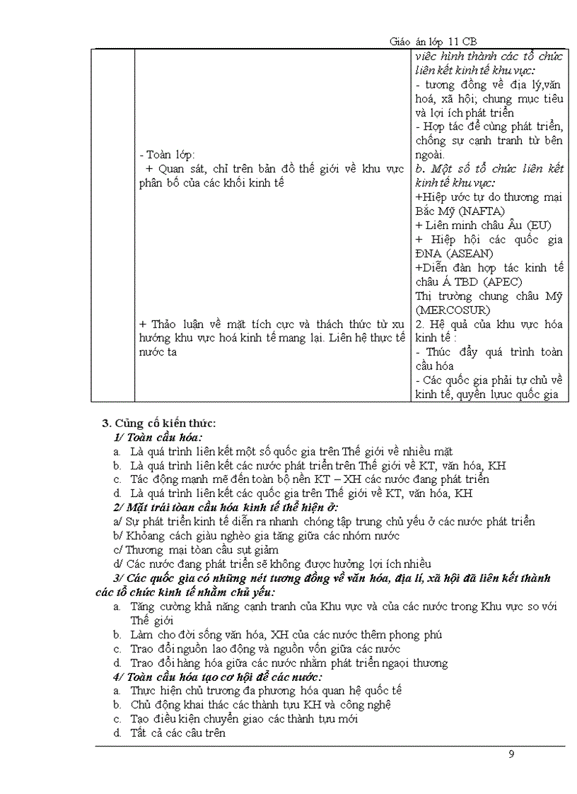 image for page Giao an DIA 11 Sau giam tai