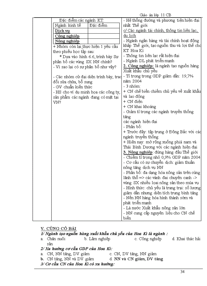 image for page Giao an DIA 11 Sau giam tai