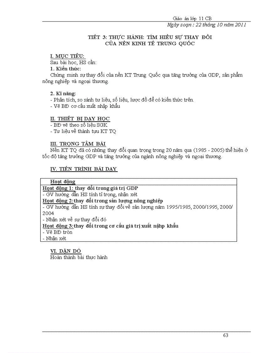 image for page Giao an DIA 11 Sau giam tai