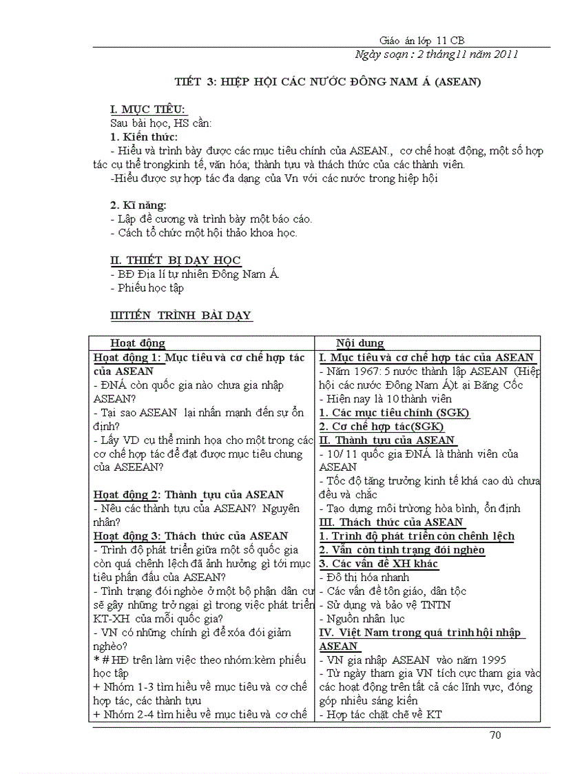 image for page Giao an DIA 11 Sau giam tai