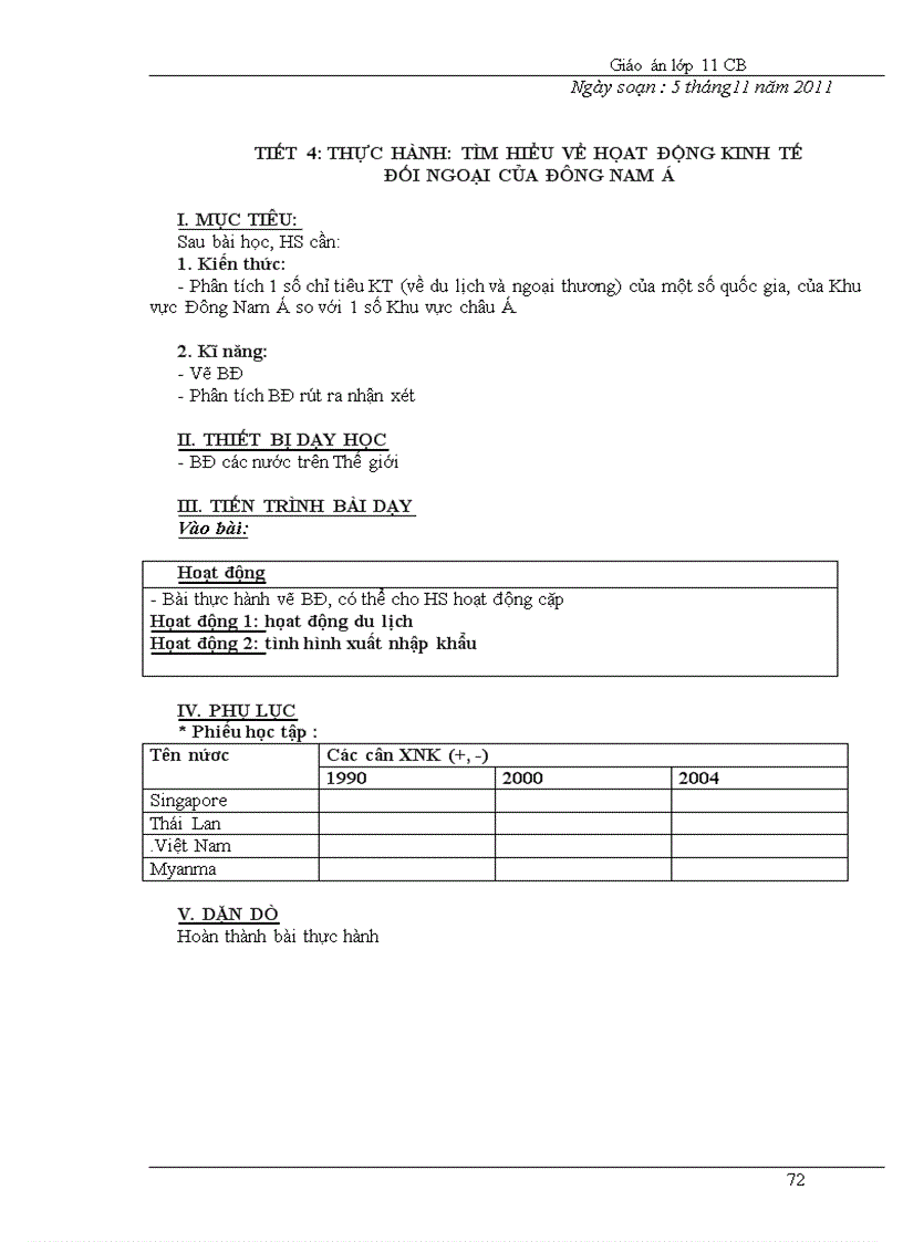 image for page Giao an DIA 11 Sau giam tai