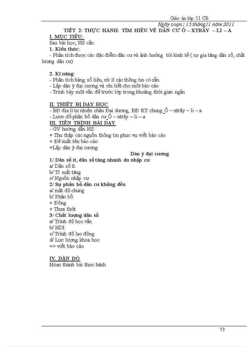 image for page Giao an DIA 11 Sau giam tai