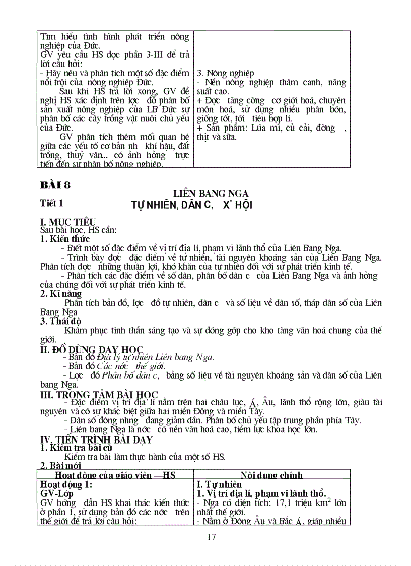 image for page Giao an dia 11 tron bo