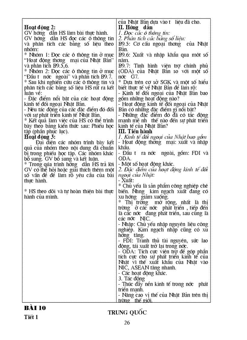 image for page Giao an dia 11 tron bo