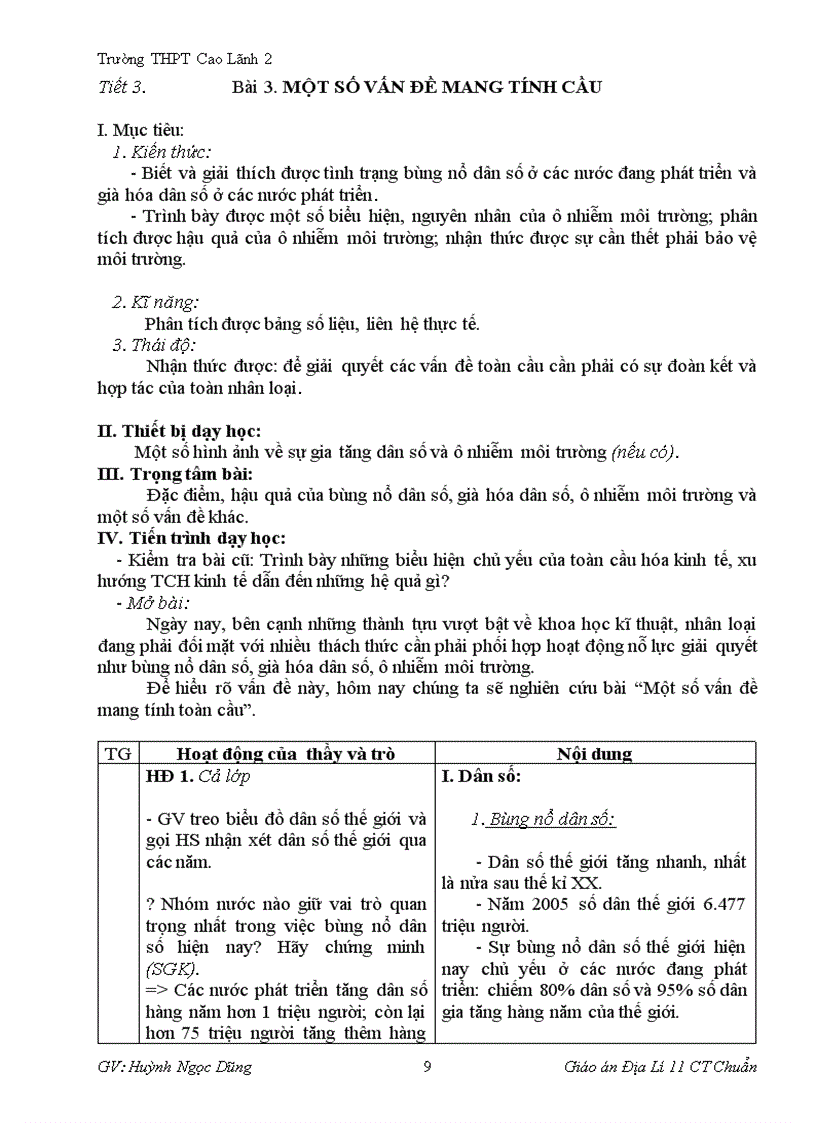 image for page Giao an dia 11