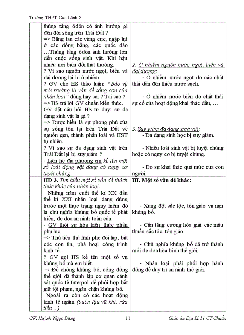 image for page Giao an dia 11