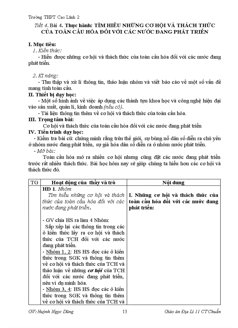 image for page Giao an dia 11