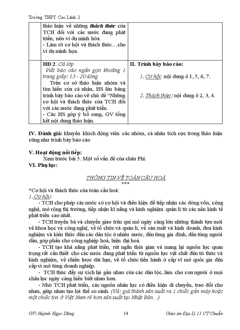 image for page Giao an dia 11