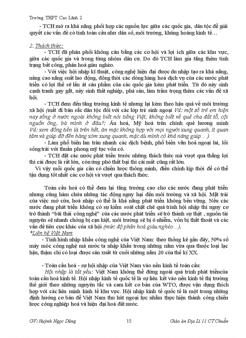 image for page Giao an dia 11