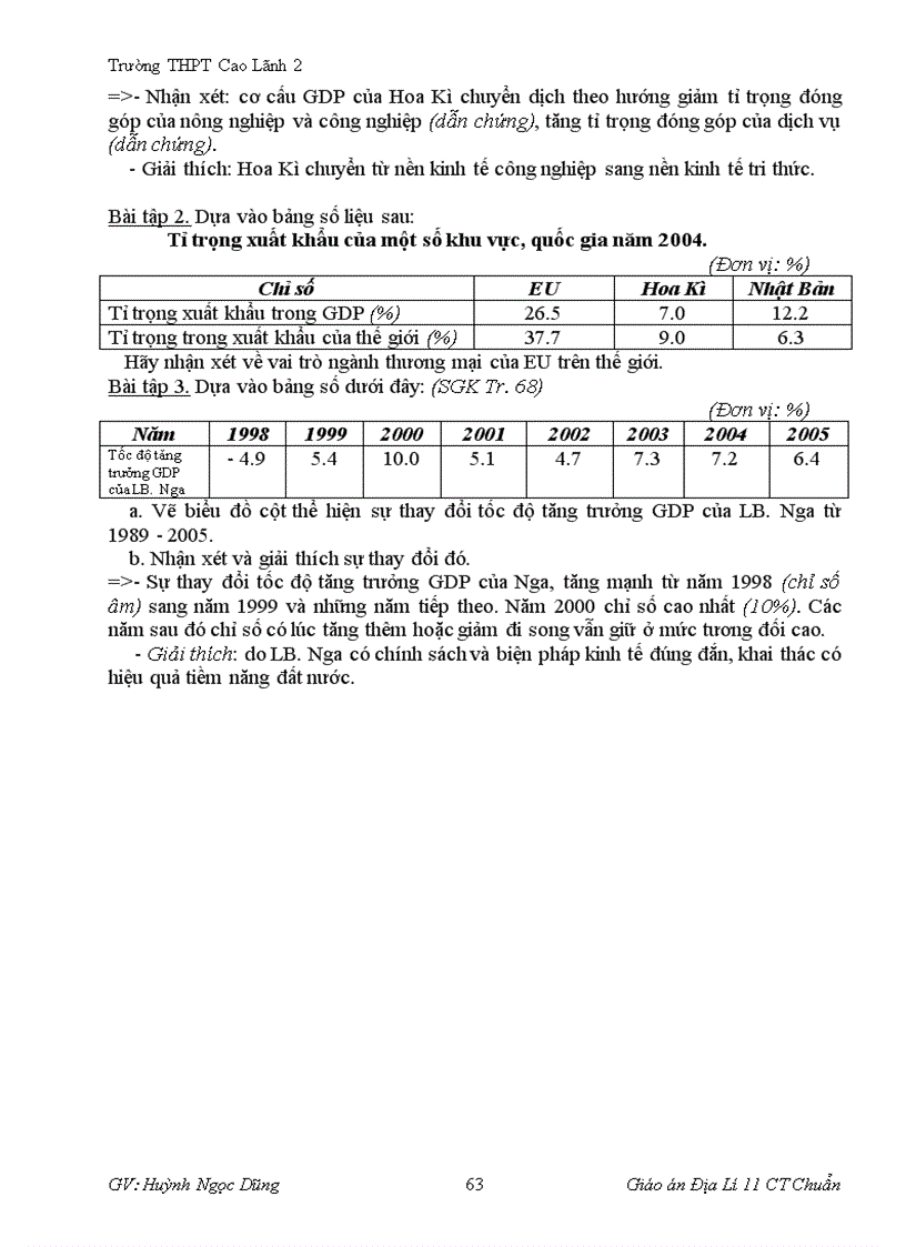 image for page Giao an dia 11