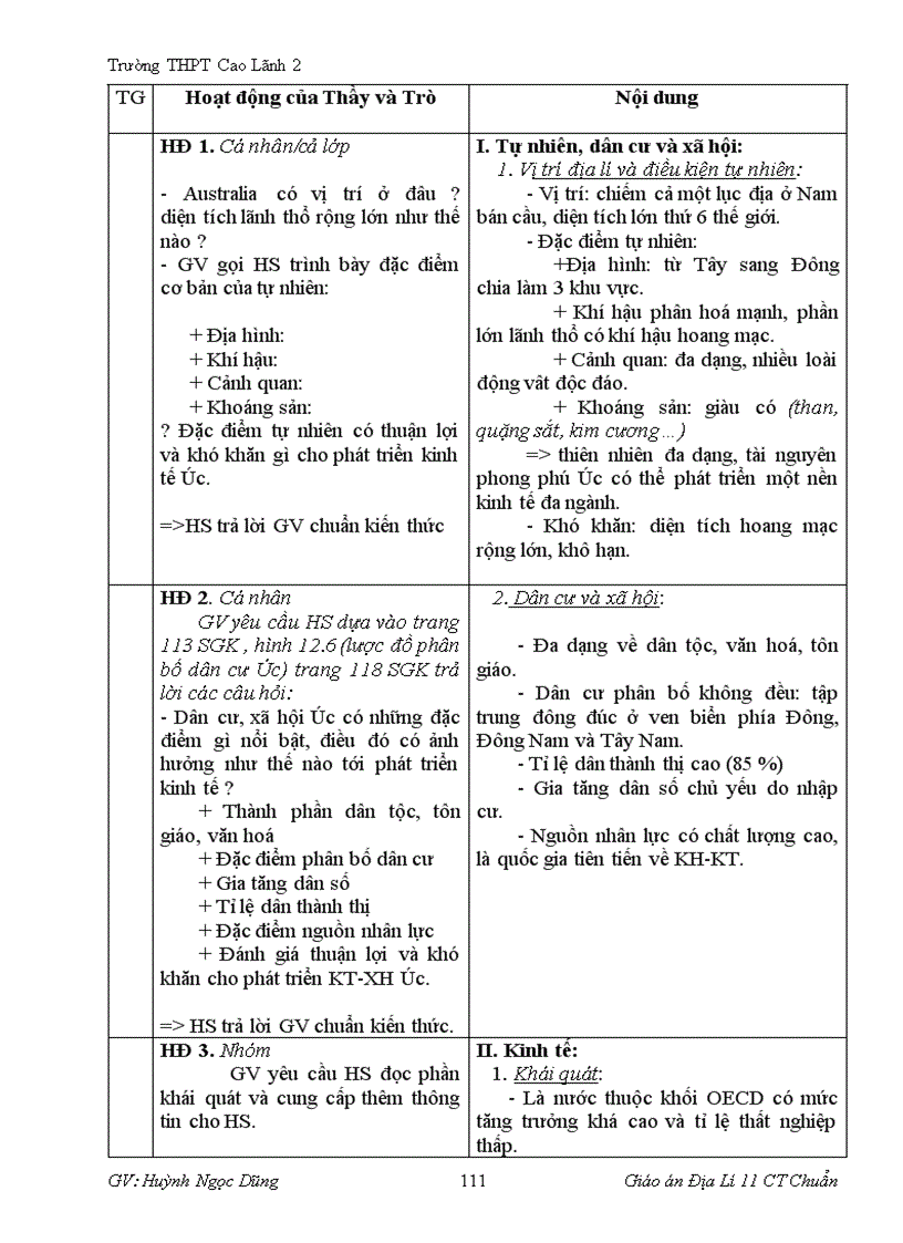 image for page Giao an dia 11