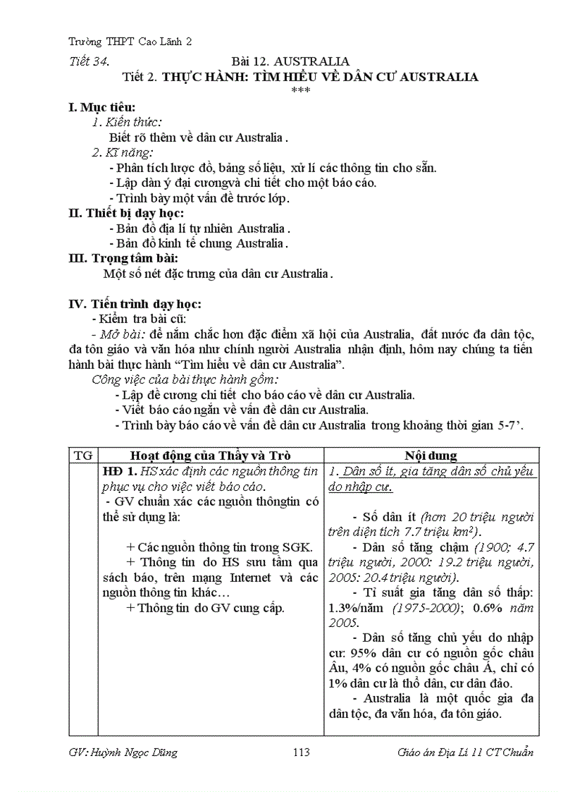 image for page Giao an dia 11