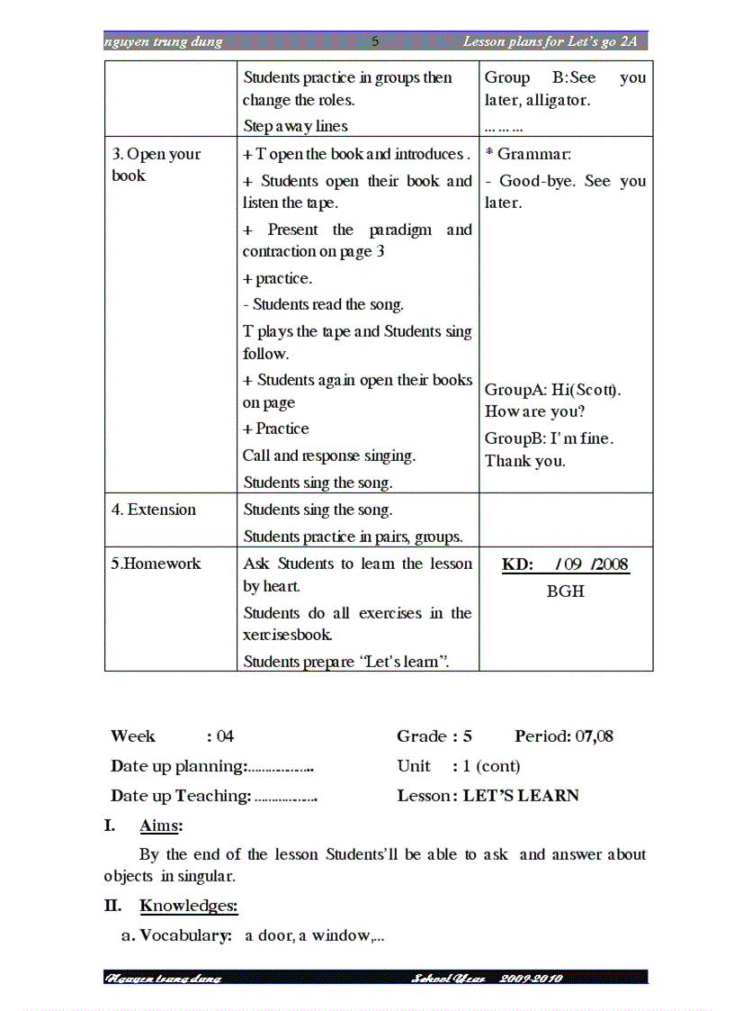 image for page Giao an lop 4