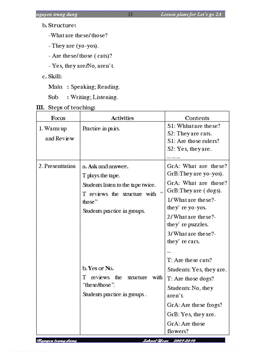 image for page Giao an lop 4