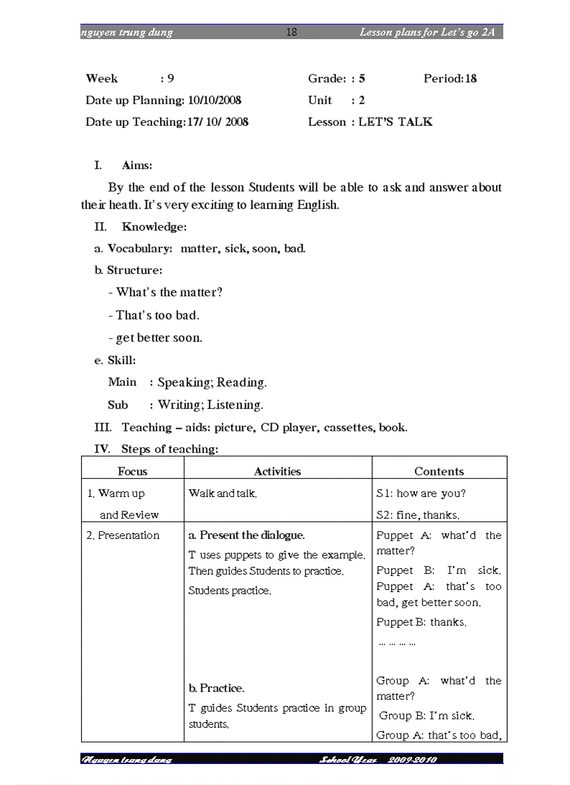 image for page Giao an lop 4