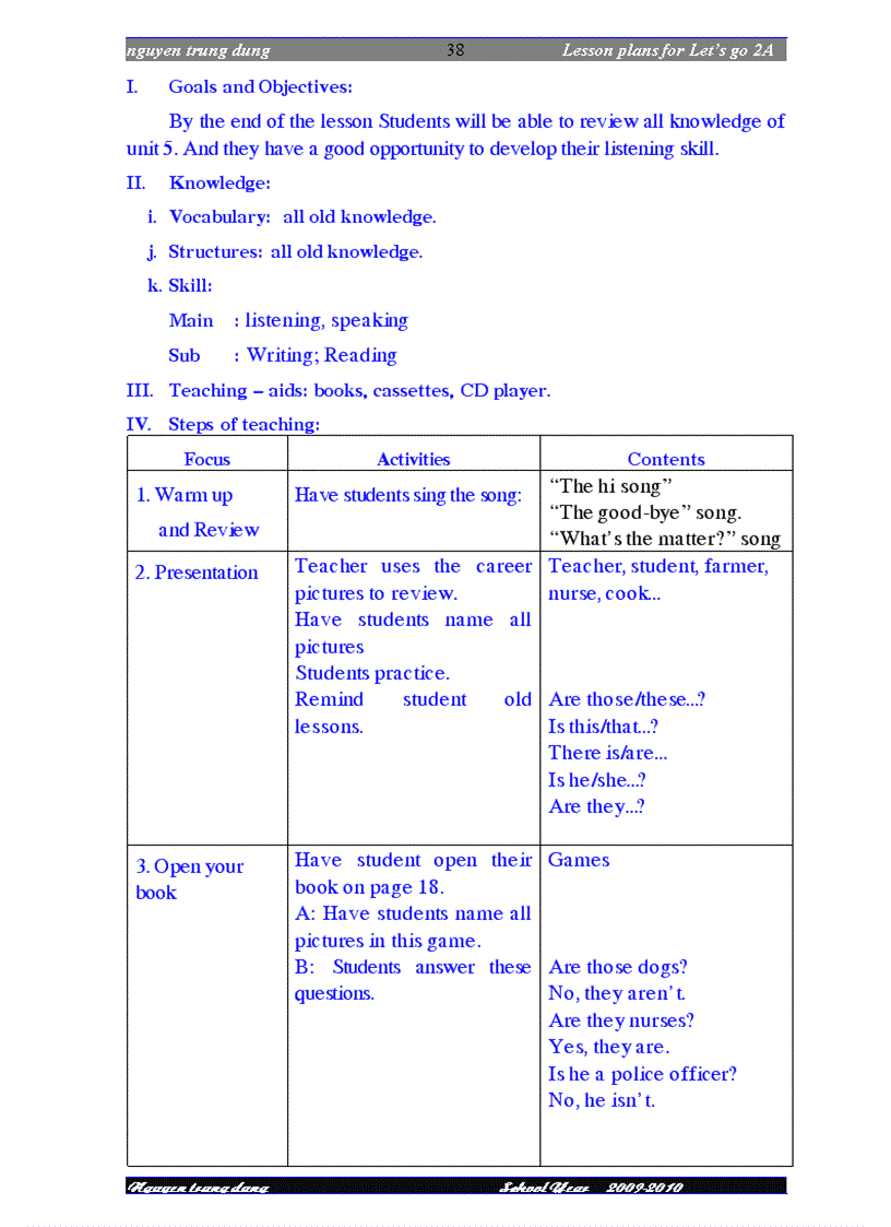 image for page Giao an lop 4