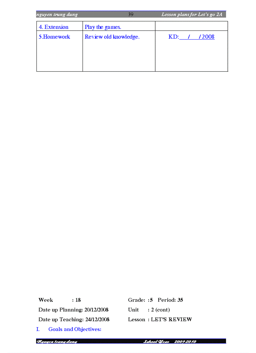 image for page Giao an lop 4